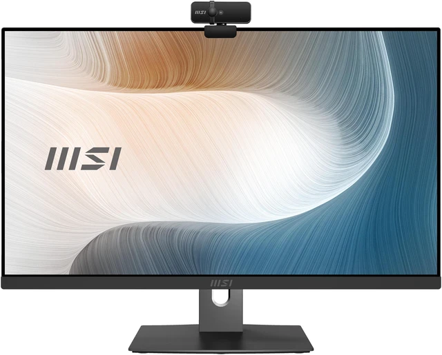 Alt view image 3 of 20 - MSI All-in-One Computer Modern AM271P 11M-426US Intel Core i7-1165G7 16GB DDR4 512 GB M.2 NVMe SSD 27'' Windows 11 Home 64-bit