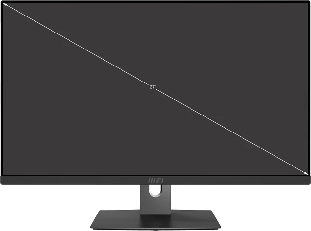 Alt view image 2 of 20 - MSI All-in-One Computer Modern AM271P 11M-426US Intel Core i7-1165G7 16GB DDR4 512 GB M.2 NVMe SSD 27'' Windows 11 Home 64-bit