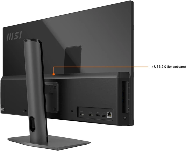 Alt view image 18 of 20 - MSI All-in-One Computer Modern AM271P 11M-426US Intel Core i7-1165G7 16GB DDR4 512 GB M.2 NVMe SSD 27'' Windows 11 Home 64-bit