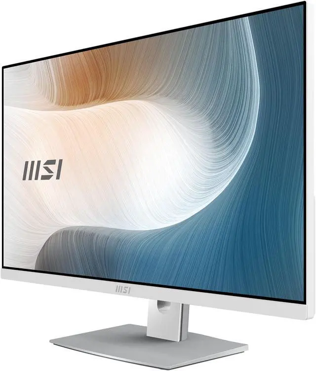 Alt view image 5 of 18 - MSI All-in-One Computer Modern AM271P 11M-428US Intel Core i7-1165G7 16GB DDR4 512 GB M.2 NVMe SSD 27'' Windows 11 Home 64-bit