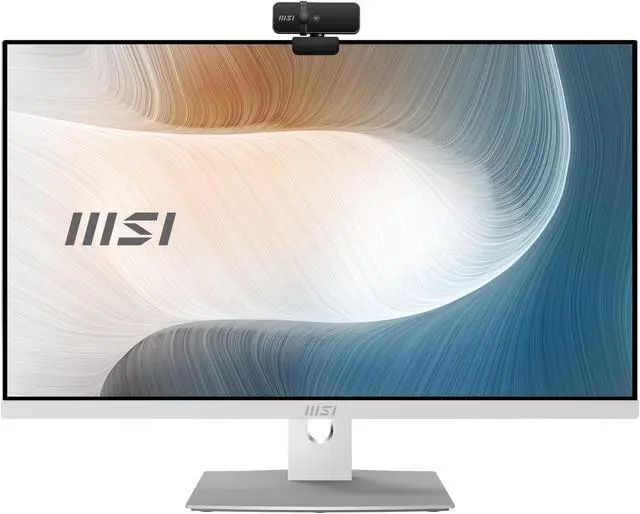 Alt view image 3 of 18 - MSI All-in-One Computer Modern AM271P 11M-428US Intel Core i7-1165G7 16GB DDR4 512 GB M.2 NVMe SSD 27'' Windows 11 Home 64-bit