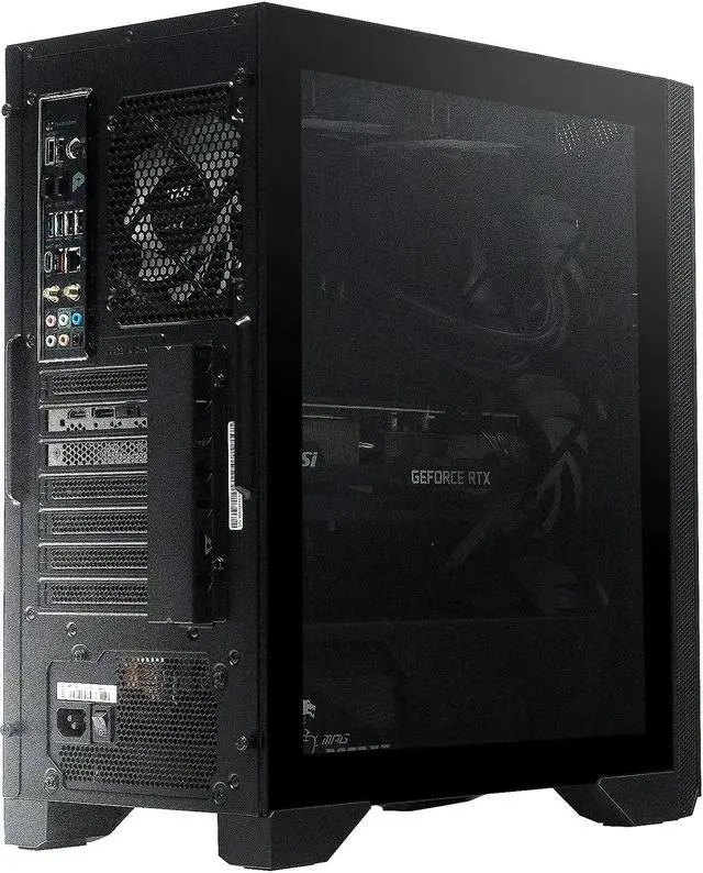 Alt view image 14 of 16 - MSI Gaming Desktop Aegis RS 12TE-255US Intel Core i9-12900K 32GB DDR5 2TB HDD 1 TB M.2 NVMe SSD GeForce RTX 3080 Windows 11 Home 64-bit