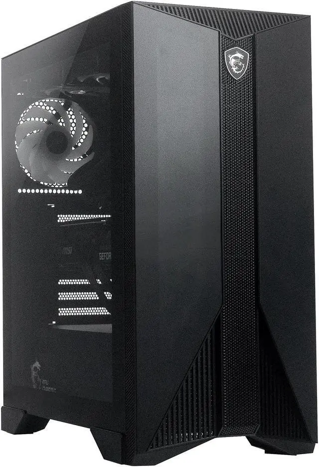 Alt view image 2 of 16 - MSI Gaming Desktop Aegis RS 12TE-255US Intel Core i9-12900K 32GB DDR5 2TB HDD 1 TB M.2 NVMe SSD GeForce RTX 3080 Windows 11 Home 64-bit
