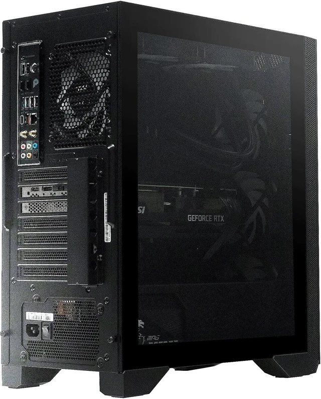 Alt view image 14 of 16 - MSI Gaming Desktop Aegis RS 12TE-257US Intel Core i7-12700K 32GB DDR5 2TB HDD 1 TB M.2 NVMe SSD GeForce RTX 3080 Windows 11 Home 64-bit