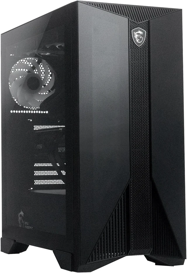 Alt view image 2 of 16 - MSI Gaming Desktop Aegis RS 12TE-257US Intel Core i7-12700K 32GB DDR5 2TB HDD 1 TB M.2 NVMe SSD GeForce RTX 3080 Windows 11 Home 64-bit