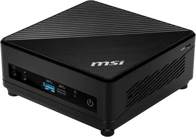 Alt view image 4 of 13 - MSI Desktop Computer Cubi 5 10M-441US Intel Core i3-10110U 8GB DDR4 256 GB M.2 NVMe SSD Intel UHD Graphics Windows 11 Home 64-bit