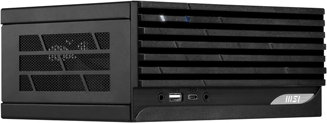 Alt view image 10 of 16 - MSI Desktop Computer PRO DP20Z 5M-034US Ryzen 3 5000 Series 5300G (4.00GHz) 8GB DDR4 250 GB M.2 NVMe SSD AMD Radeon Graphics Windows 10 Pro 64-bit (3 Year Warranty)