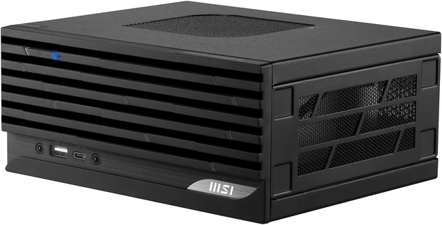 Alt view image 15 of 16 - MSI Desktop Computer PRO DP20Z 5M-034US Ryzen 3 5000 Series 5300G (4.00GHz) 8GB DDR4 250 GB M.2 NVMe SSD AMD Radeon Graphics Windows 10 Pro 64-bit (3 Year Warranty)