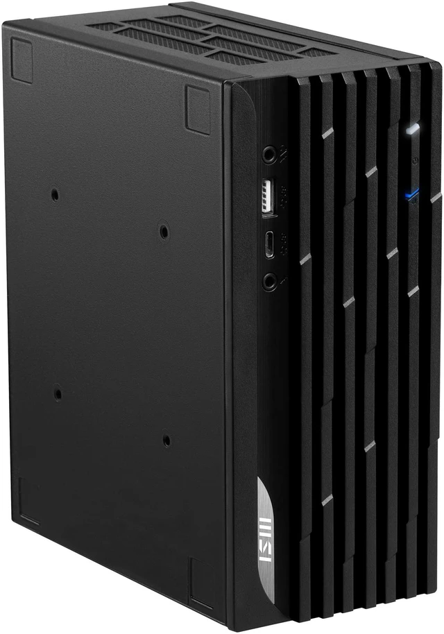 Alt view image 5 of 16 - MSI Desktop Computer PRO DP20Z 5M-034US Ryzen 3 5000 Series 5300G (4.00GHz) 8GB DDR4 250 GB M.2 NVMe SSD AMD Radeon Graphics Windows 10 Pro 64-bit (3 Year Warranty)