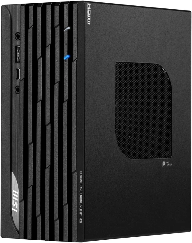 Alt view image 4 of 16 - MSI Desktop Computer PRO DP20Z 5M-034US Ryzen 3 5000 Series 5300G (4.00GHz) 8GB DDR4 250 GB M.2 NVMe SSD AMD Radeon Graphics Windows 10 Pro 64-bit (3 Year Warranty)