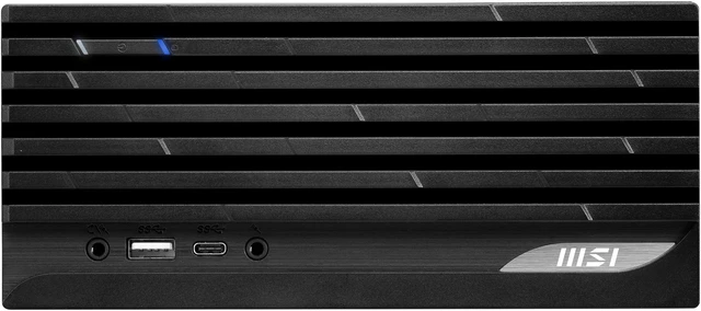 Alt view image 11 of 16 - MSI Desktop Computer PRO DP20Z 5M-034US Ryzen 3 5000 Series 5300G (4.00GHz) 8GB DDR4 250 GB M.2 NVMe SSD AMD Radeon Graphics Windows 10 Pro 64-bit (3 Year Warranty)