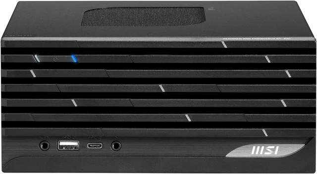 Alt view image 14 of 16 - MSI Desktop Computer PRO DP20Z 5M-034US Ryzen 3 5000 Series 5300G (4.00GHz) 8GB DDR4 250 GB M.2 NVMe SSD AMD Radeon Graphics Windows 10 Pro 64-bit (3 Year Warranty)