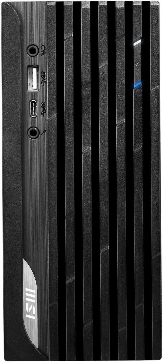 Alt view image 2 of 16 - MSI Desktop Computer PRO DP20Z 5M-034US Ryzen 3 5000 Series 5300G (4.00GHz) 8GB DDR4 250 GB M.2 NVMe SSD AMD Radeon Graphics Windows 10 Pro 64-bit (3 Year Warranty)