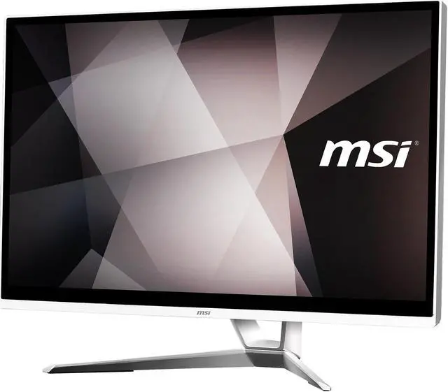 Alt view image 3 of 6 - MSI All-in-One Computer PRO 22XT 10M-484US Intel Core i3-10100 8GB DDR4 256 GB M.2 NVMe SSD 21.5" Touchscreen Windows 11 Home 64-bit