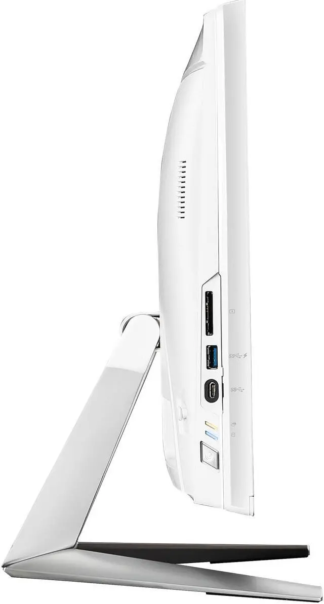 Alt view image 5 of 6 - MSI All-in-One Computer PRO 22XT 10M-484US Intel Core i3-10100 8GB DDR4 256 GB M.2 NVMe SSD 21.5" Touchscreen Windows 11 Home 64-bit
