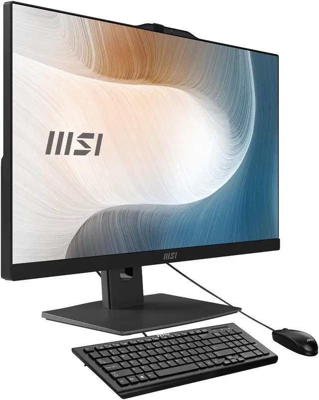 Alt view image 17 of 18 - MSI All-in-One Computer Modern AM242P 11M-1069US Intel Core i3-1115G4 8GB DDR4 256 GB M.2 NVMe SSD 23.8'' Windows 11 Home 64-bit