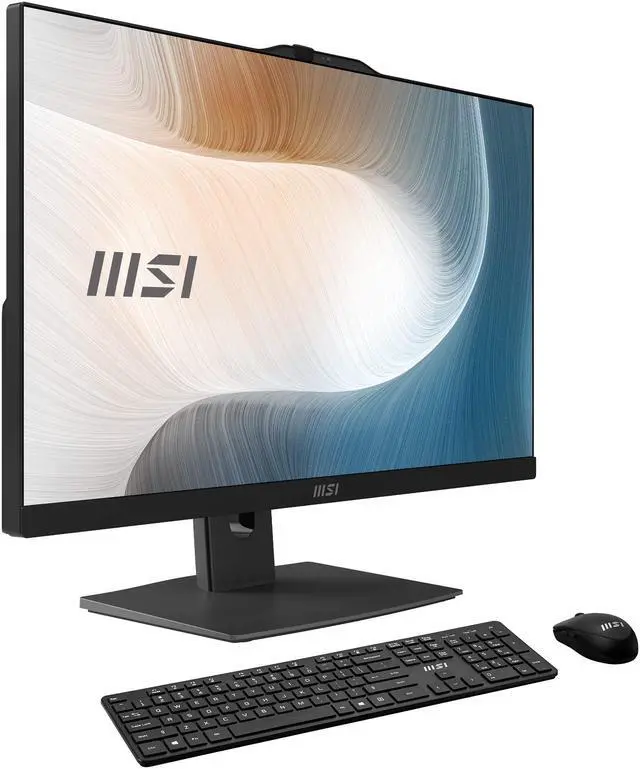 Alt view image 18 of 18 - MSI All-in-One Computer Modern AM242P 11M-1069US Intel Core i3-1115G4 8GB DDR4 256 GB M.2 NVMe SSD 23.8'' Windows 11 Home 64-bit