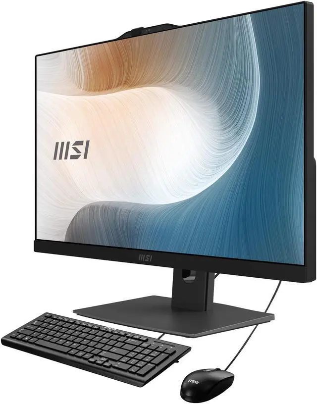 Alt view image 15 of 18 - MSI All-in-One Computer Modern AM242P 11M-1069US Intel Core i3-1115G4 8GB DDR4 256 GB M.2 NVMe SSD 23.8'' Windows 11 Home 64-bit