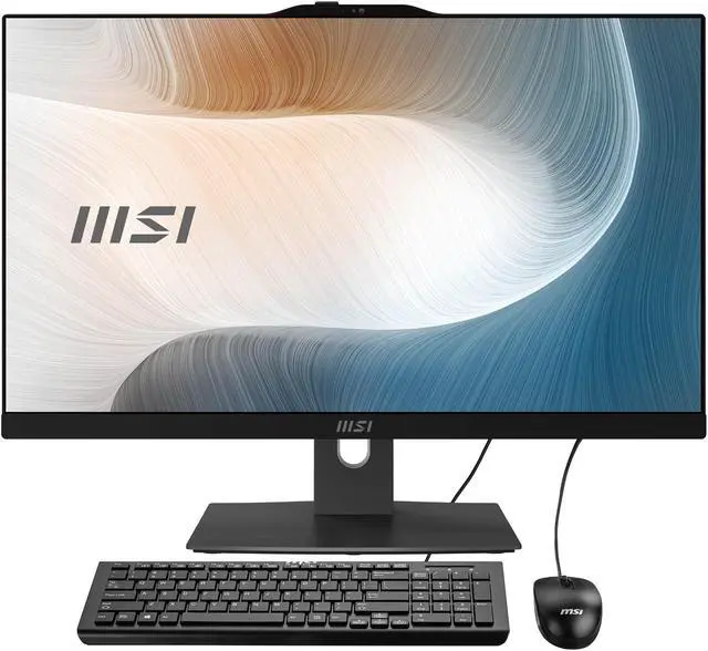 Alt view image 13 of 18 - MSI All-in-One Computer Modern AM242P 11M-1069US Intel Core i3-1115G4 8GB DDR4 256 GB M.2 NVMe SSD 23.8'' Windows 11 Home 64-bit