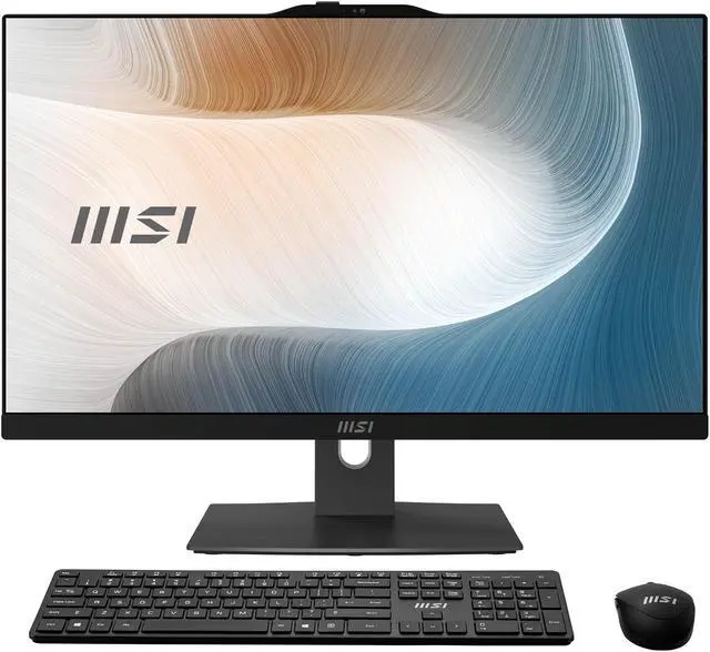 Alt view image 14 of 18 - MSI All-in-One Computer Modern AM242P 11M-1069US Intel Core i3-1115G4 8GB DDR4 256 GB M.2 NVMe SSD 23.8'' Windows 11 Home 64-bit