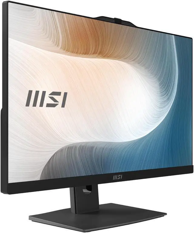 Alt view image 7 of 18 - MSI All-in-One Computer Modern AM242P 11M-1069US Intel Core i3-1115G4 8GB DDR4 256 GB M.2 NVMe SSD 23.8'' Windows 11 Home 64-bit