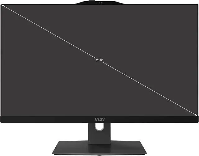 Alt view image 2 of 18 - MSI All-in-One Computer Modern AM242P 11M-1069US Intel Core i3-1115G4 8GB DDR4 256 GB M.2 NVMe SSD 23.8'' Windows 11 Home 64-bit