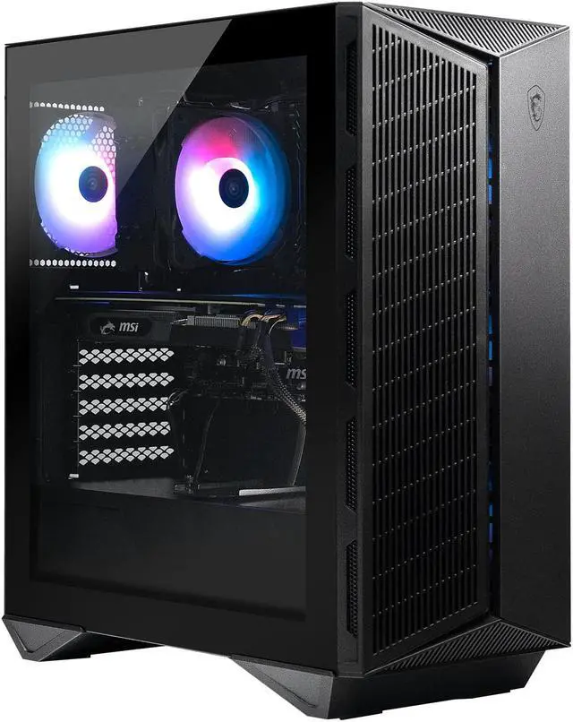 Alt view image 7 of 13 - MSI Gaming Desktop Aegis ZS 3CQ-265US AMD Ryzen 5 3600 16GB DDR4 512GB SSD AMD Radeon RX 5600 XT Windows 10 Home 64-bit