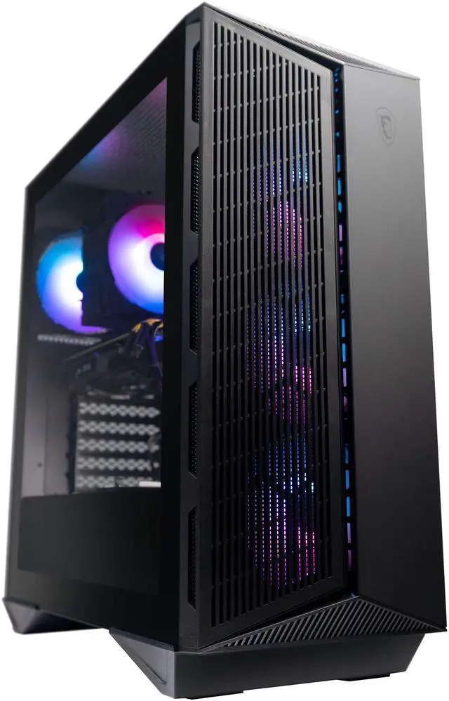 Alt view image 12 of 13 - MSI Gaming Desktop Aegis ZS 3CQ-265US AMD Ryzen 5 3600 16GB DDR4 512GB SSD AMD Radeon RX 5600 XT Windows 10 Home 64-bit