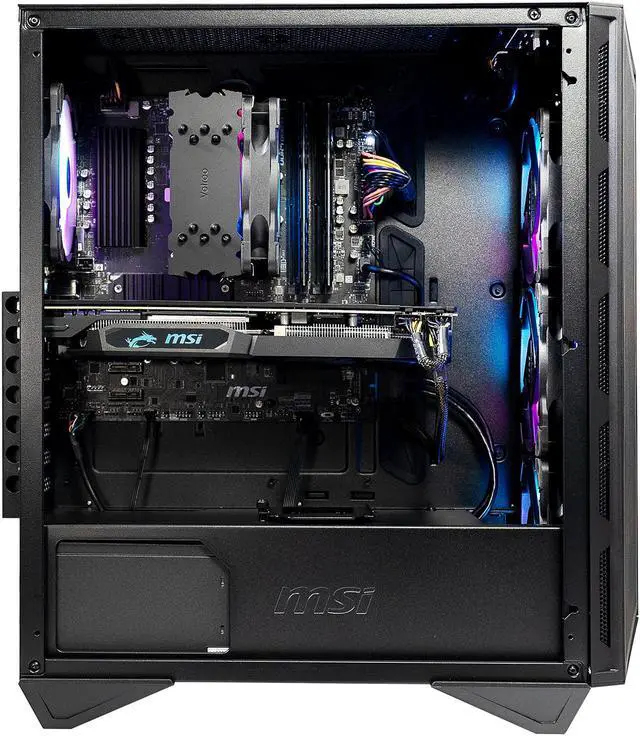 Alt view image 8 of 13 - MSI Gaming Desktop Aegis ZS 3CQ-265US AMD Ryzen 5 3600 16GB DDR4 512GB SSD AMD Radeon RX 5600 XT Windows 10 Home 64-bit
