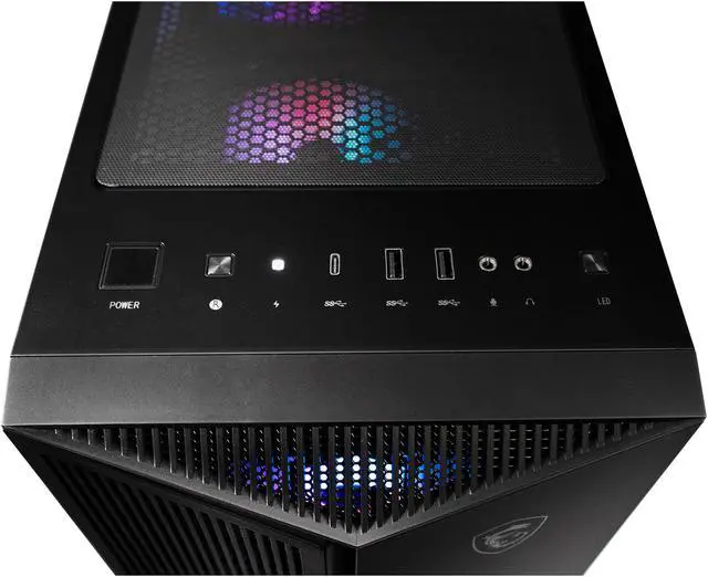 Alt view image 5 of 13 - MSI Gaming Desktop Aegis ZS 3CQ-265US AMD Ryzen 5 3600 16GB DDR4 512GB SSD AMD Radeon RX 5600 XT Windows 10 Home 64-bit