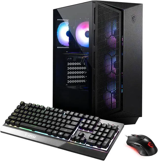 Main image of MSI Gaming Desktop Aegis ZS 3CQ-265US AMD Ryzen 5 3600 16GB DDR4 512GB SSD AMD Radeon RX 5600 XT Windows 10 Home 64-bit