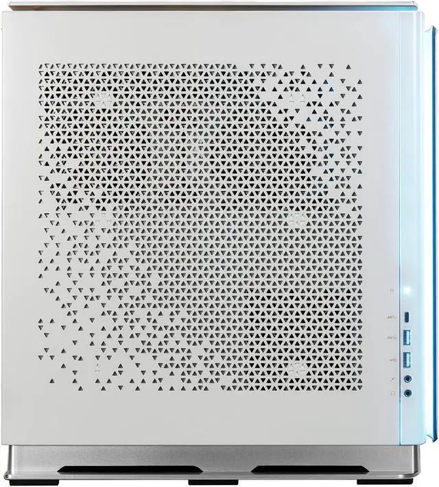 Alt view image 8 of 15 - MSI Gaming Desktop Creator P100X 11TE-1011US Intel Core i9-11900K 32GB DDR4 2TB HDD 1 TB M.2 NVMe SSD GeForce RTX 3070 Ti Windows 11 Pro 64-bit