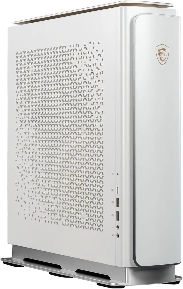Alt view image 2 of 15 - MSI Gaming Desktop Creator P100X 11TE-1011US Intel Core i9-11900K 32GB DDR4 2TB HDD 1 TB M.2 NVMe SSD GeForce RTX 3070 Ti Windows 11 Pro 64-bit