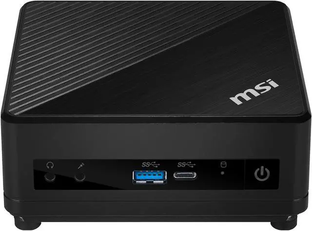 Alt view image 6 of 10 - MSI Business Desktop Cubi 5 10M-628US Intel Core i7 10th Gen 10510U (1.80GHz) 16GB DDR4 512 GB PCIe SSD Intel UHD Graphics Windows 11 Pro 64-bit (3 Year Warranty)