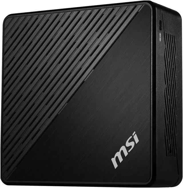 Alt view image 2 of 10 - MSI Desktop Computer Cubi 5 10M-629US Intel Core i3-10110U 8GB DDR4 256GB PCIe SSD Intel UHD Graphics Windows 11 Home 64-bit