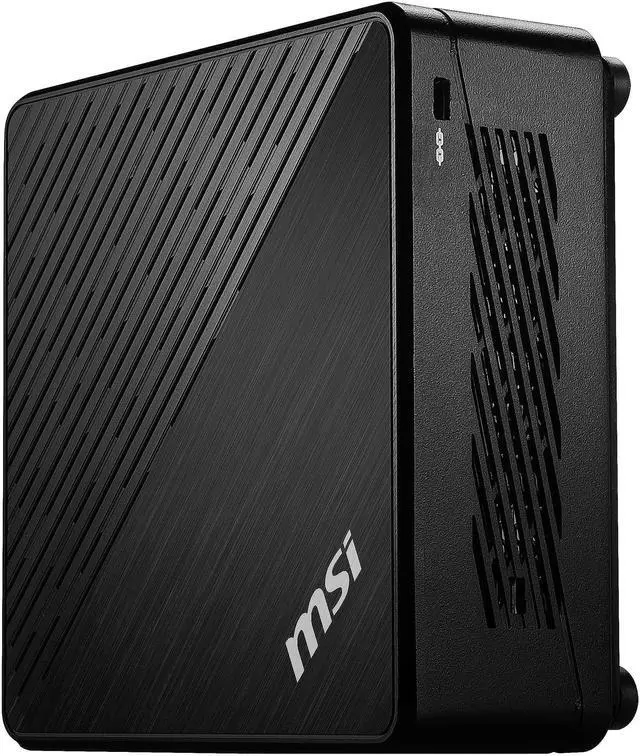 Alt view image 3 of 10 - MSI Desktop Computer Cubi 5 10M-629US Intel Core i3-10110U 8GB DDR4 256GB PCIe SSD Intel UHD Graphics Windows 11 Home 64-bit