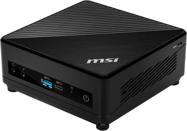 Alt view image 5 of 10 - MSI Desktop Computer Cubi 5 10M-629US Intel Core i3-10110U 8GB DDR4 256GB PCIe SSD Intel UHD Graphics Windows 11 Home 64-bit