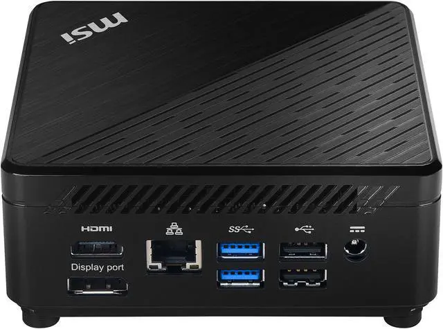 Alt view image 7 of 10 - MSI Desktop Computer Cubi 5 10M-629US Intel Core i3-10110U 8GB DDR4 256GB PCIe SSD Intel UHD Graphics Windows 11 Home 64-bit