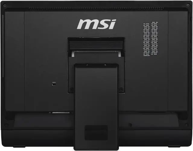 Alt view image 7 of 9 - MSI All-in-One Computer PRO 16T 10M-085US Intel Celeron 5205U 4GB DDR4 15.6" Touchscreen Windows 11 Pro 64-bit
