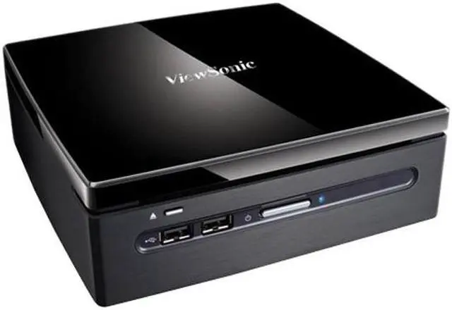 Main image of ViewSonic Desktop PC VOT550 Intel Core 2 Duo T6600 4GB DDR2 500GB HDD Intel GMA 4500MHD Windows 7 Home Premium