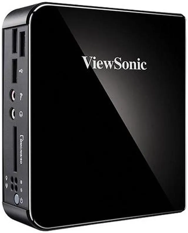 Main image of ViewSonic Desktop PC VOT125B_7HUS_02 Intel Celeron SU2300 2GB 250GB HDD Windows 7 Home Premium