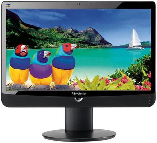 Alt view image 2 of 7 - ViewSonic Desktop PC VPC220B_7PUS_03 Intel Pentium E6600 4GB DDR3 320GB HDD 21.5" Windows 7 Professional 64-bit