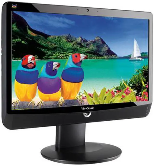 Alt view image 3 of 7 - ViewSonic Desktop PC VPC220B_7PUS_03 Intel Pentium E6600 4GB DDR3 320GB HDD 21.5" Windows 7 Professional 64-bit