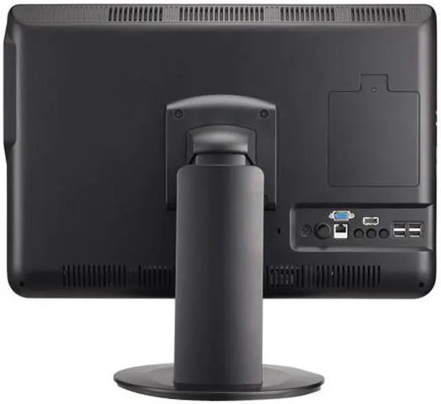 Alt view image 6 of 7 - ViewSonic Desktop PC VPC220B_7PUS_03 Intel Pentium E6600 4GB DDR3 320GB HDD 21.5" Windows 7 Professional 64-bit