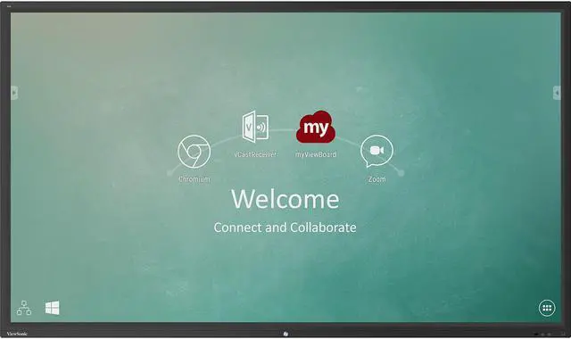 Main image of Viewsonic ViewBoard IFP9850 98" 4K Ultra HD 3840 x 2160 Touchscreen Display, 3 GB RAM - 16 GB Flash Memory Capacity, 350 cd/m2 Brightness