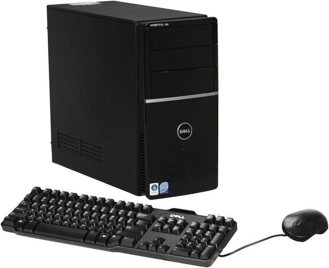 DELL Desktop PC Vostro 220 (464-2127) Intel Core 2 Duo E7300 1GB DDR2 160GB  HDD Windows Vista Business / XP Professional downgrade - Newegg.com