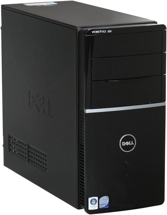 DELL Desktop PC Vostro 220 (464-2127) Intel Core 2 Duo E7300 1GB DDR2 160GB  HDD Windows Vista Business / XP Professional downgrade - Newegg.com