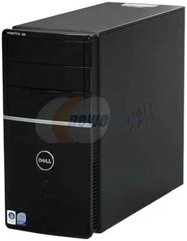Alt view image 3 of 9 - DELL Desktop PC Vostro 220 (464-2127) Intel Core 2 Duo E7300 1GB DDR2 160GB HDD Intel GMA X4500HD Windows Vista Business / XP Professional downgrade
