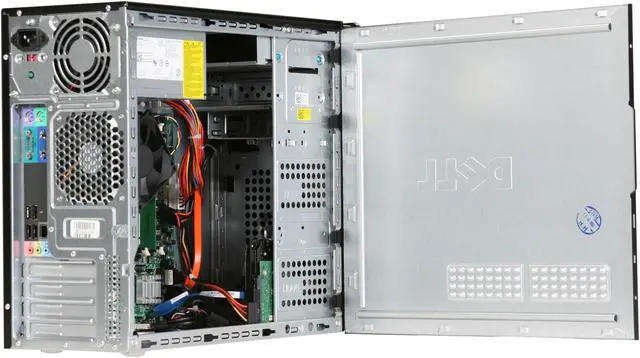 Alt view image 5 of 9 - DELL Desktop PC Vostro 220 (464-2127) Intel Core 2 Duo E7300 1GB DDR2 160GB HDD Intel GMA X4500HD Windows Vista Business / XP Professional downgrade