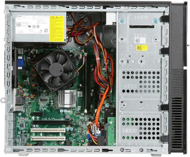 Alt view image 6 of 9 - DELL Desktop PC Vostro 220 (464-2127) Intel Core 2 Duo E7300 1GB DDR2 160GB HDD Intel GMA X4500HD Windows Vista Business / XP Professional downgrade